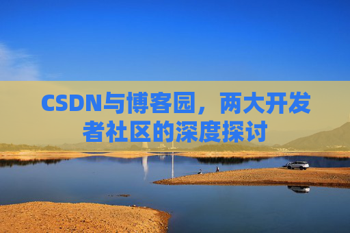 CSDN与博客园,两大开发者社区的深度探讨